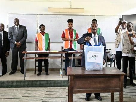 Ouattara wins landslide fourth term as Ivory Coast president